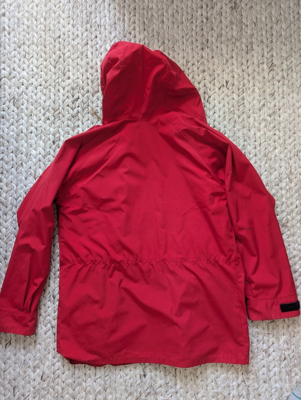Vintage REI Double Zipper Rain Coat - Picture 3 of 6